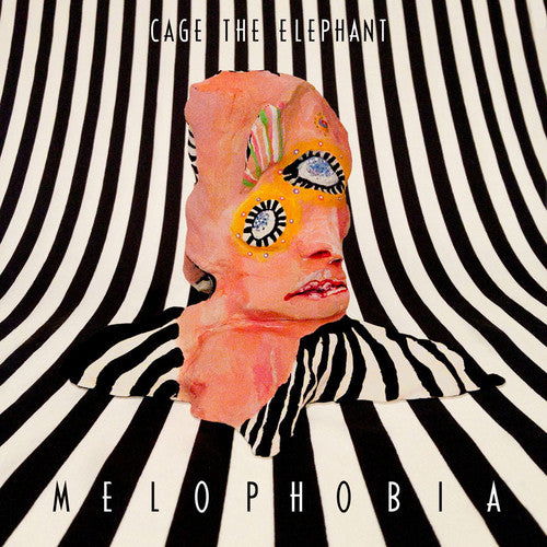 Cage The Elephant - Melophobia LP (180 Gram Vinyl Digital Download Card)