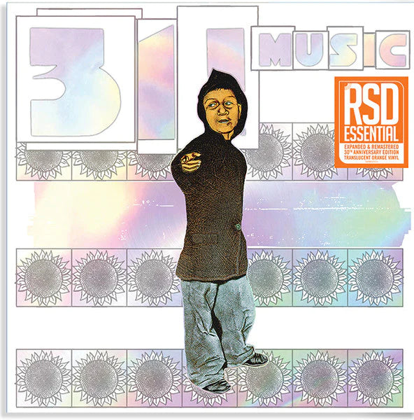 311 - Music LP (2 Disc Translucent Orange Vinyl)