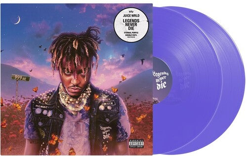 Juice Wrld - Legends Never Die (2 Disc Purple Vinyl) – Latchkey
