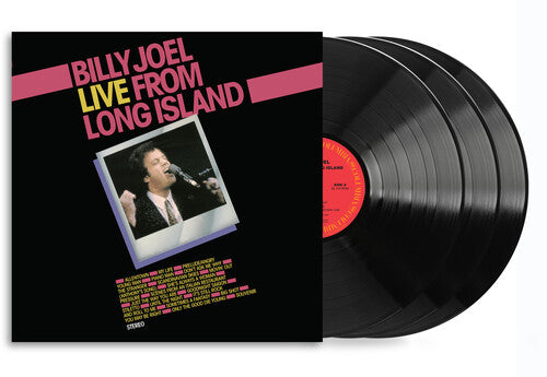 Billy Joel - Live From Long Island LP (3-Disc Vinyl, RSDBF25