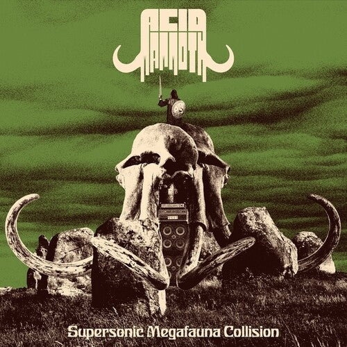 Acid Mammoth - Supersonic Megafauna Collision LP (Red Vinyl)
