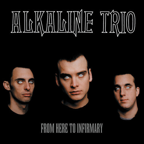 Alkaline Trio - From Here To Infirmary LP (Red and Black Splatter Vinyl)