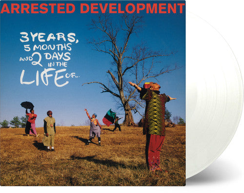 Arrested Development - 3 Years 5 Months & 2 Days in the Life of... LP