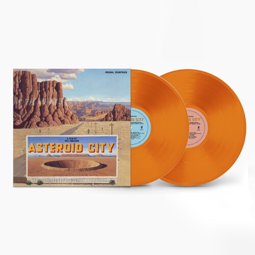 Asteroid City Original Soundtrack LP (2 Disc Orange Vinyl)