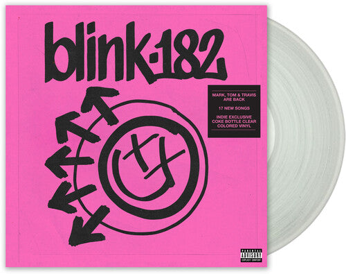 Blink 182 - One More Time... (Coke Bottle Clear Vinyl)