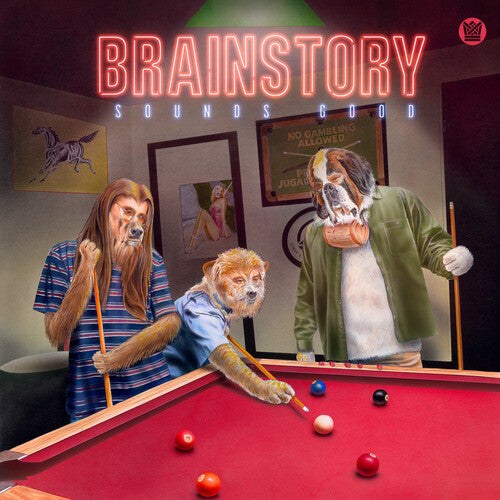 Brainstory - Sounds Good LP (Green Felt Vinyl)