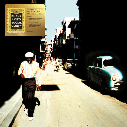 Buena Vista Social Club - Buena Vista Social Club LP (2 Disc Gold Vinyl) - RSD 2024