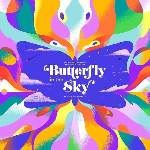 The Octopus Project - Butterfly In The Sky LP (2 Discs) - RSD 2024