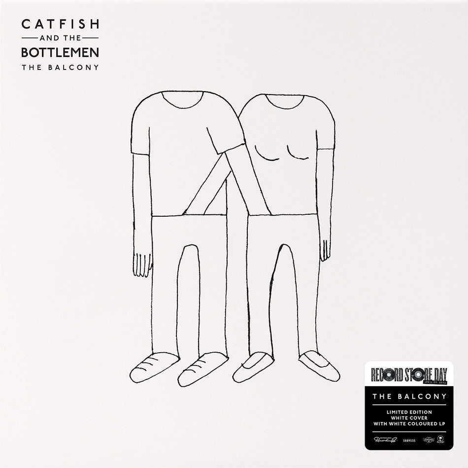 Catfish And The Bottlemen - The Balcony LP (White Vinyl) - RSD 2024