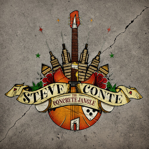 Steve Conte - The Concrete Jangle LP - RSD 2024