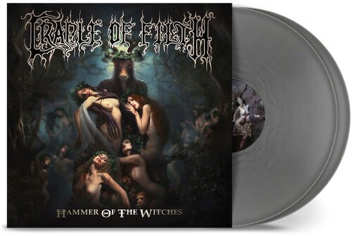 Cradle Of Filth - Hammer Of The Witches LP (2 Disc Silver Vinyl)
