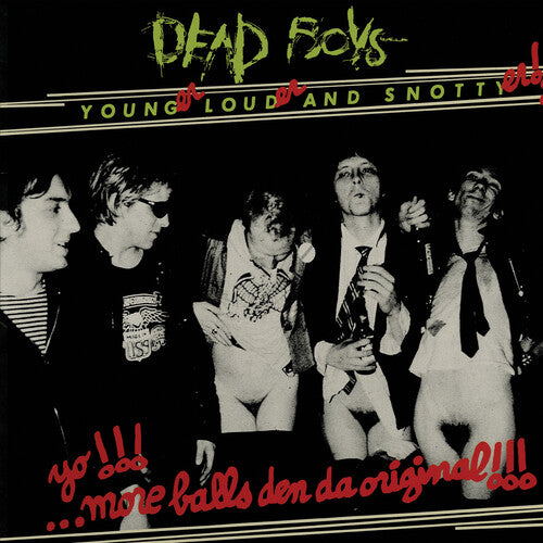 Dead Boys - Younger, Louder, and Snottier LP (Green Vinyl)