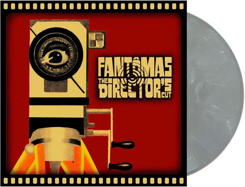Fantomas - The Directors Cut LP (Silver Vinyl)