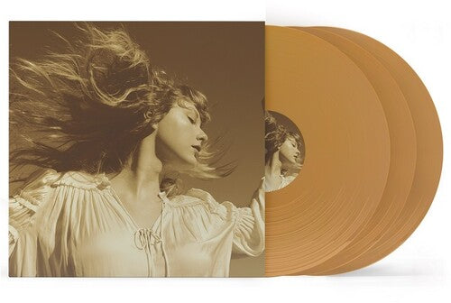 Taylor Swift - Fearless LP (Taylor's Version) (3 Disc Gold Vinyl)