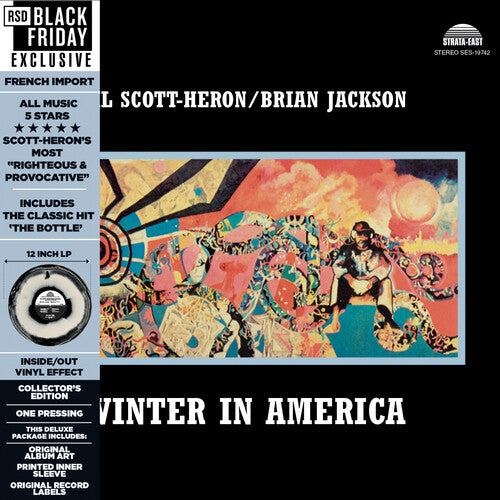 Gil Scott-Heron - Winter In America LP (2 Discs White and Black Vinyl) - RSD 2024