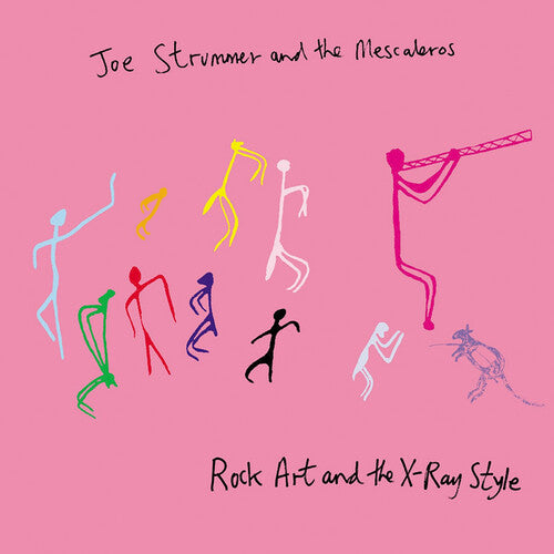 Joe Strummer  and The Mescaleros - Rock Art And The X Ray Style LP (2 Disc Pink Vinyl)