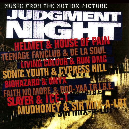 Judgment Night  Original Soundtrack LP (Red Vinyl)