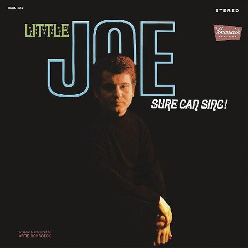 Joe Pesci - Little Joe Sure Can Sing! LP (Clear Orange Vinyl)