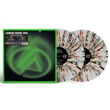 Linkin Park - Papercuts LP (2 Disc Red and Black Splatter Vinyl)