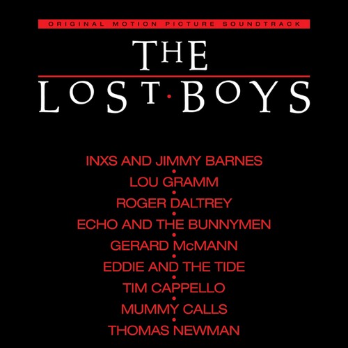Lost Boys Soundtrack LP (Red Vinyl)