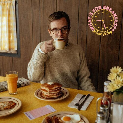 Dent May - What's For Breakfast? LP (Pink Vinyl)