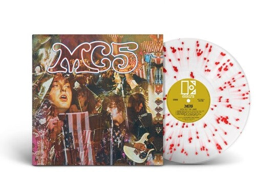 MC5 - Kick Out The Jams LP (Red and White Splatter Vinyl)