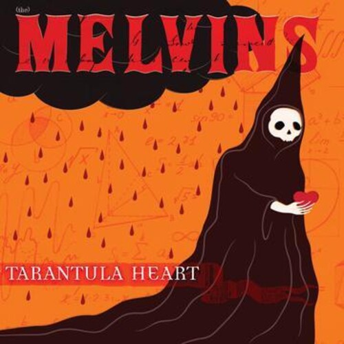 Melvins- Tarantula Heart LP (Silver Vinyl)