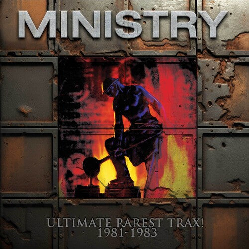 Ministry - Ultimate Rarest Trax! LP (2 Disc Silver Vinyl)