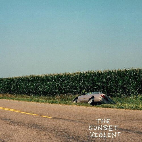 Mount Kimbe - The Sunset Violent LP (Orange Vinyl)