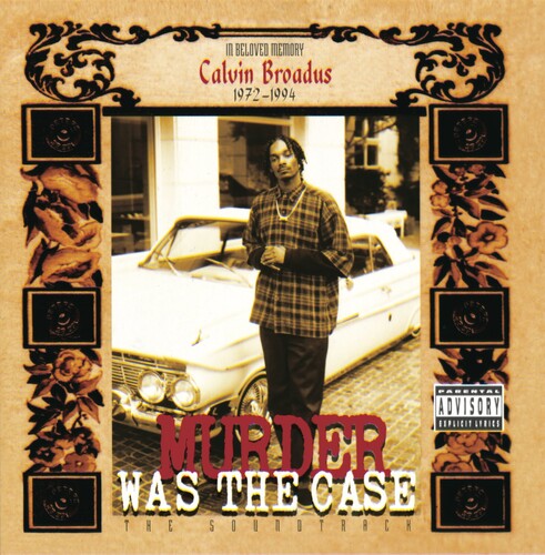 Murder Was The Case - Original Soundtrack LP (2 Disc Red Vinyl) - RSD 2024