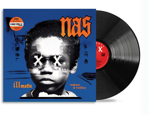 Nas - Illimatic Remixes and Rarities LP - RSD 2024