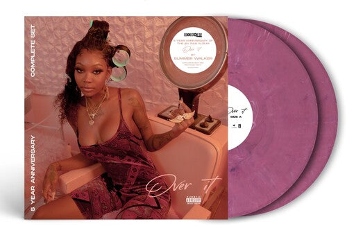 Summer Walker - Over It LP (2 Purple Discs) - RSD 2024