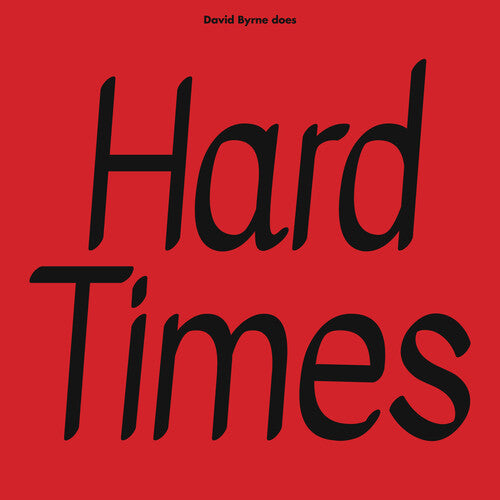 Paramore & David Byrne - Hard Times & Burning Down The House 12" Single (Natural Vinyl) - RSD 2024