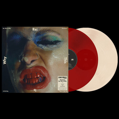 Paramore - This Is Why (Remix + Standard LP ( 2 Disc Ruby Vinyl) - RSD 2024
