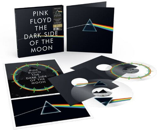 Pink Floyd - The Darkside Of The Moon LP (2 Clear Picture Discs)