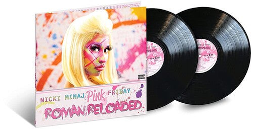 Nicki Minaj - Pink Friday ....... Roman Reloaded LP (2 Disc Vinyl)