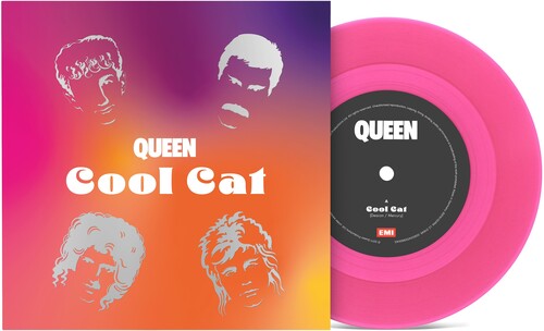 Queen - Cool Cat 7" Single - RSD 2024 (Pink Vinyl)