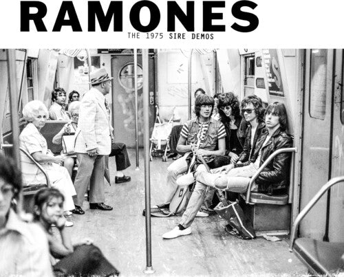 The Ramones - 1975 Sire Demos LP (Clear Green Vinyl) - RSD 2024