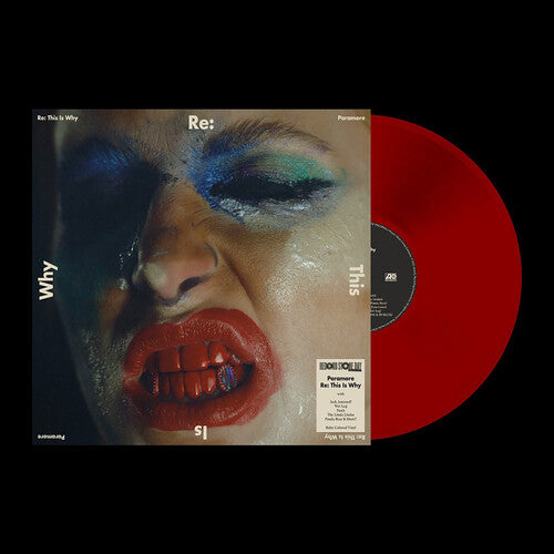 Paramore - This Is Why (Remix) LP ( Ruby Vinyl) - RSD 2024