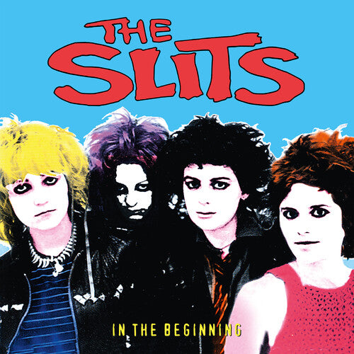 The Slits - In The Beginning LP (2 Disc Blue Vinyl) - RSD 2024