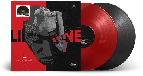 Lil Wayne - Sorry 4 The Wait LP (2 Disc Red and Black Vinyl)