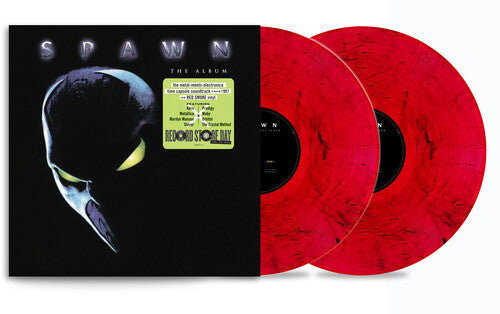 Spawn - Original Soundtrack LP (2 Disc Red and Black Splatter Vinyl) - RSD 2024