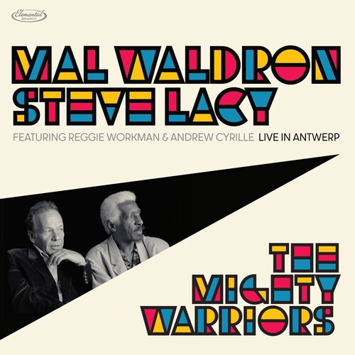 Mal Waldron & Steve Lacy - The Mighty Warrior: Live In Antwerp  LP (2 Discs) - RSD 2024