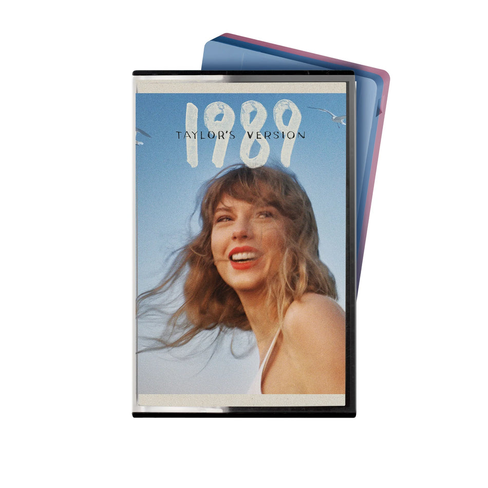 Taylor Swift - 1989 Taylor's Version Cassette Tape (Crystal Skies Blue)