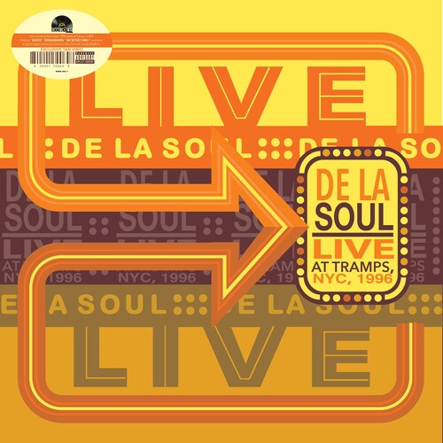 De La Soul - Live At Tramps, NYC, 1996 LP - RSD 2024