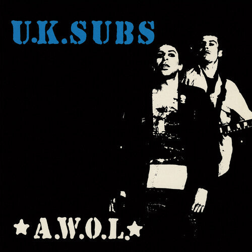 UK Subs - A.W.O.L. LP (Blue Vinyl)