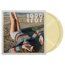 Taylor Swift - 1989 LP (Taylor's Version) (2 Disc Sunrise Boulevard Yellow Vinyl)