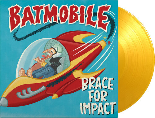 Batmobile -  Brace For Impact (Limited 180-Gram Translucent Yellow Colored Vinyl)