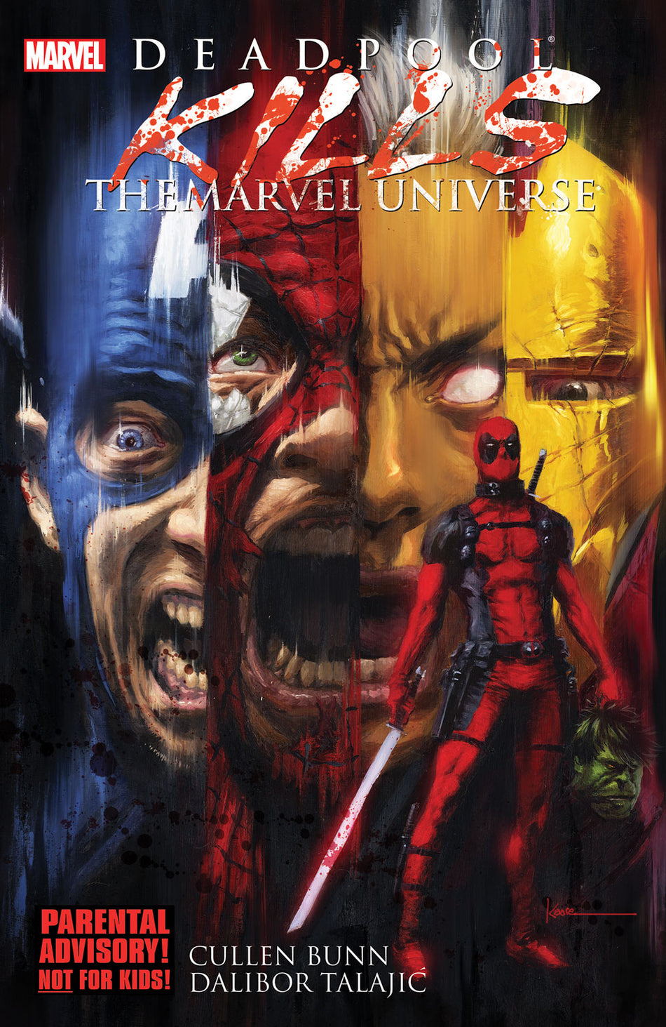 Deadpool Kills the Marvel Universe - Marvel Comics Graphic Novel