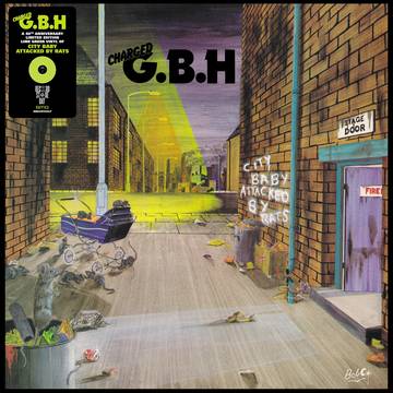 GBH - City Baby Attacked By Rats LP (Colored Vinyl, Record Store Day Black Friday 2022)